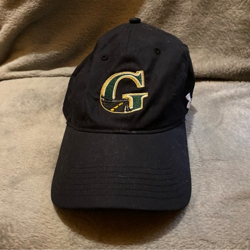 Under Armour Hat Mens Adjustable Letter G Black Color